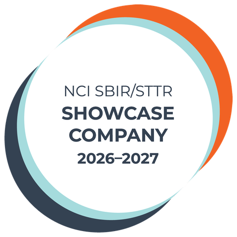 NCI SBIR/STTR Showcase Company 2026–2027 badge